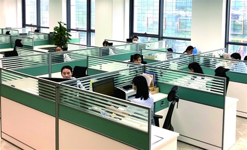 张旻提升团队业务能力,树立品牌形象